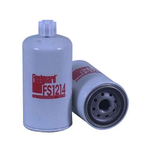 Fleetguard fuel water separator, part number FS1214 qty 1.