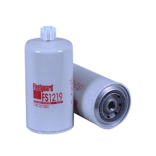 Fleetguard fuel water separator, part number FS1219 qty 1.