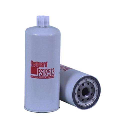 Fleetguard fuel water separator, part number FS19513 qty 1.