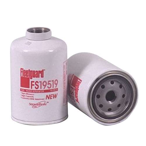Fleetguard fuel water separator, part number FS19519 qty 1.
