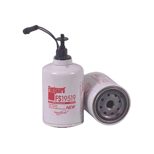 Fleetguard fuel water separator, part number FS19519V qty 1.