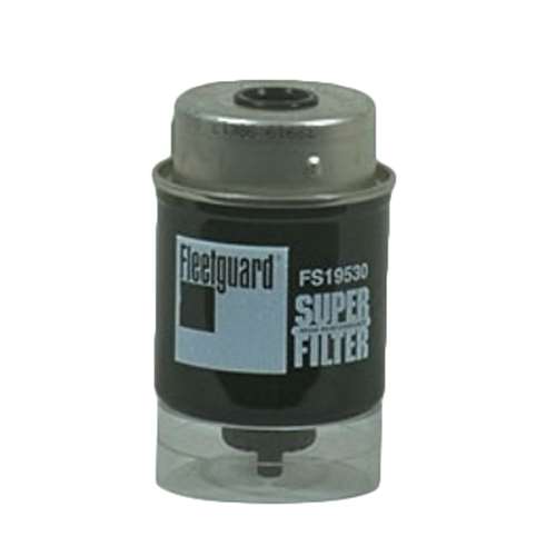 Fleetguard fuel water separator, part number FS19530 qty 1.