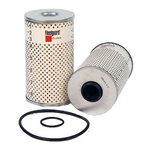 Fleetguard fuel water separator, part number FS19536 qty 1.