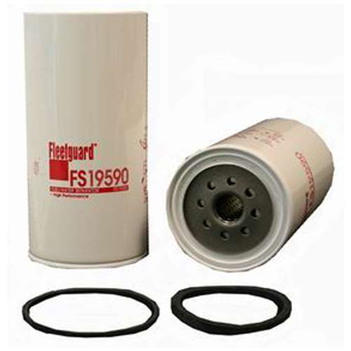 Fleetguard fuel water separator, part number FS19590 qty 1.