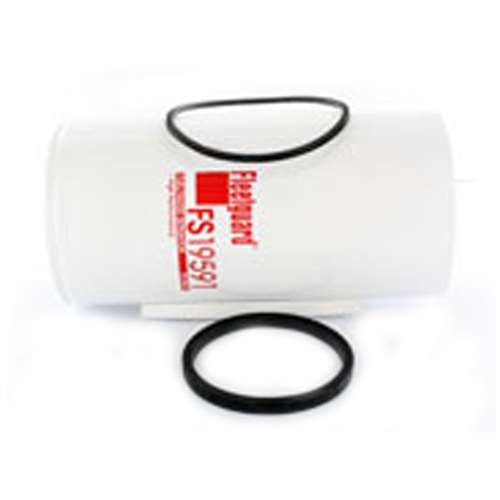 Fleetguard fuel water separator, part number FS19591 qty 1.