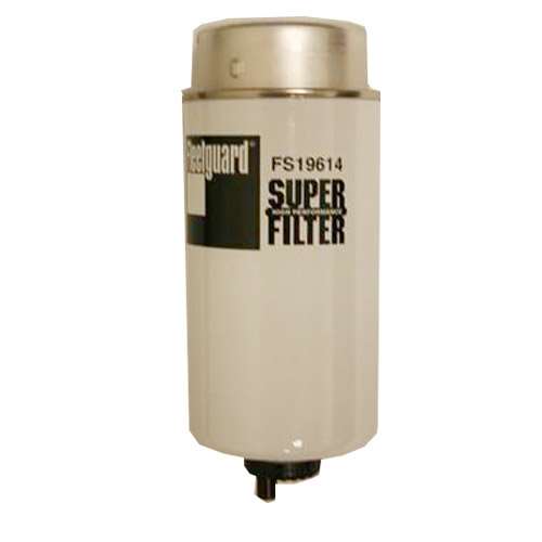 Fleetguard fuel water separator, part number FS19614 qty 1.