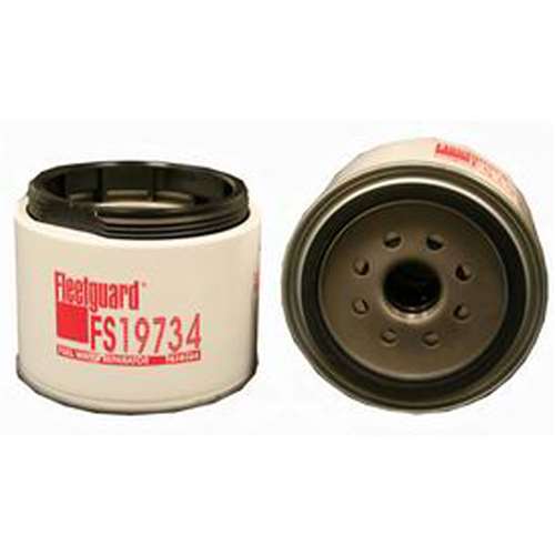 Fleetguard fuel water separator, part number FS19734 qty 1.