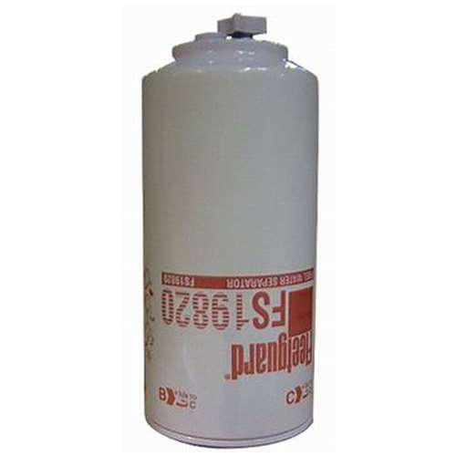 Fleetguard fuel water separator, part number FS19820 qty 1.