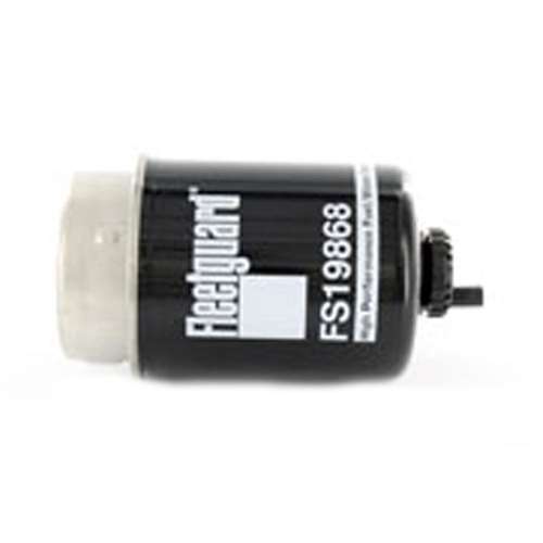 Fleetguard fuel water separator, part number FS19868 qty 1.