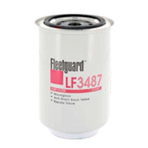 Fleetguard lube filter, part number LF3487 qty 1.