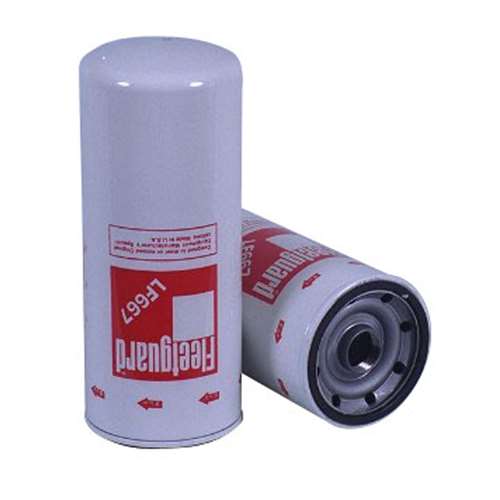 Fleetguard lube filter, part number LF667 qty 1.