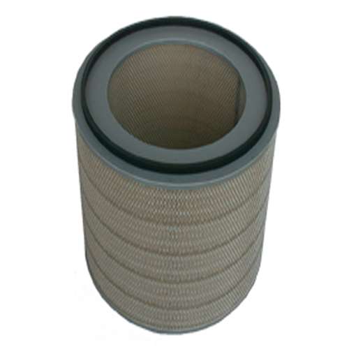 Fleetguard air filter, part number AF25734.