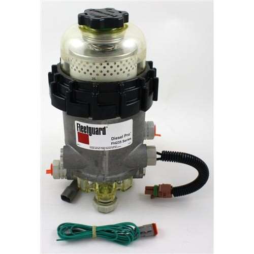 Fleetguard service part, part number FH23504M.