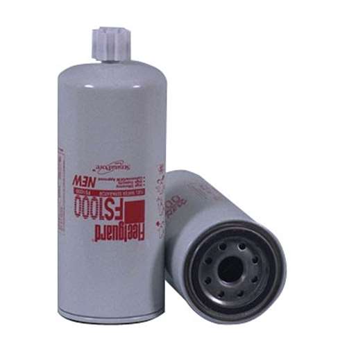 Fleetguard fuel water separator, part number FS1000 qty 12.