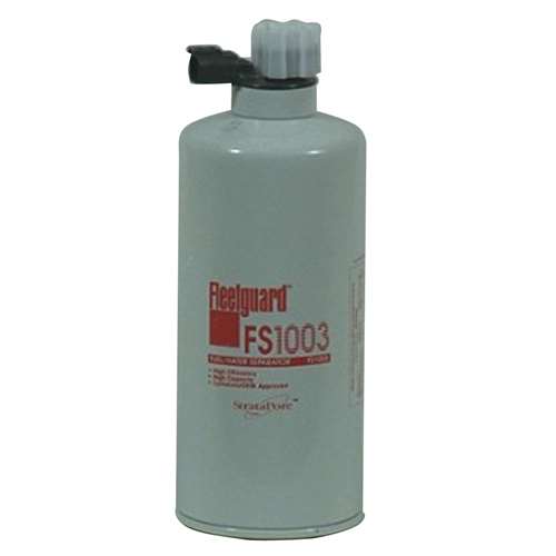 Fleetguard fuel water separator, part number FS1003 qty 6.