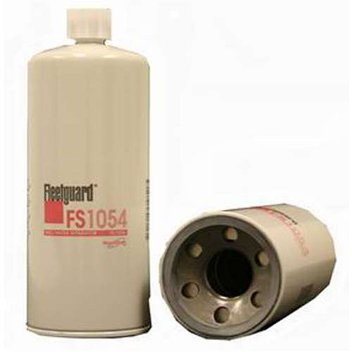 Fleetguard fuel water separator, part number FS1054 qty 12.