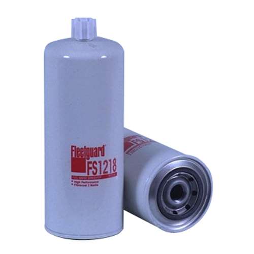 Fleetguard fuel water separator, part number FS1218 qty 6.