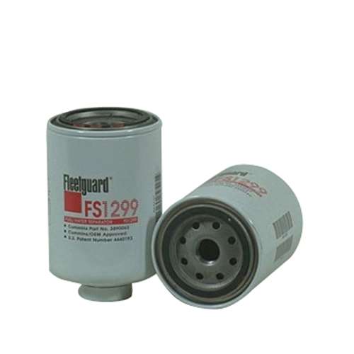 Fleetguard fuel water separator, part number FS1299 qty 12.
