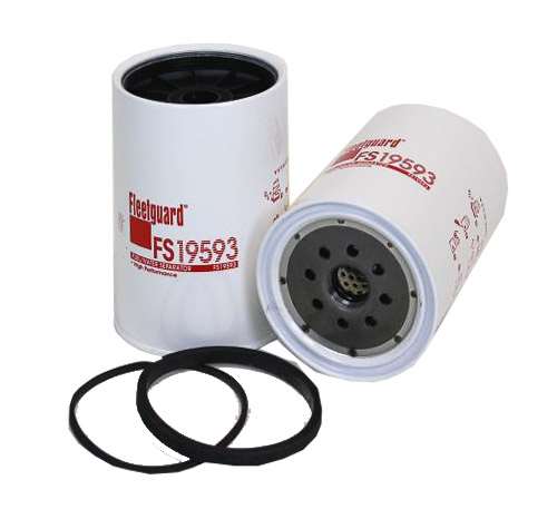 Fleetguard fuel water separator, part number FS19593 qty 6.