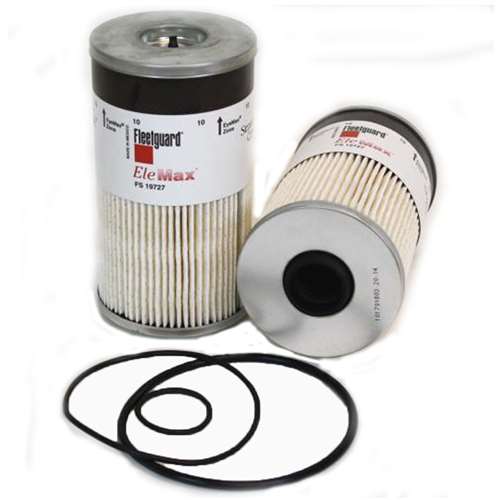 Fleetguard fuel water separator, part number FS19727 qty 6.