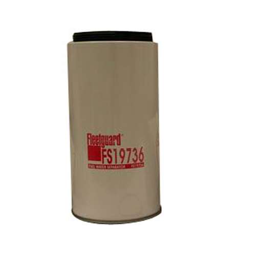 Fleetguard fuel water separator, part number FS19736 qty 6.
