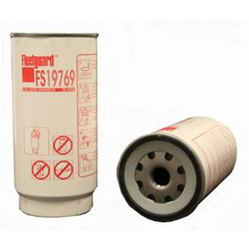 Fleetguard fuel water separator, part number FS19769.