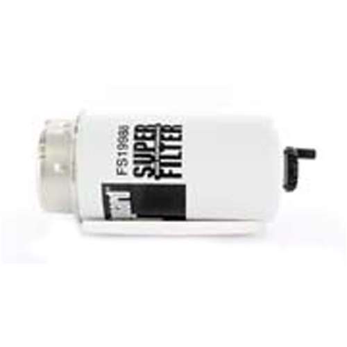 Fleetguard fuel water separator, part number FS19988 qty 12.