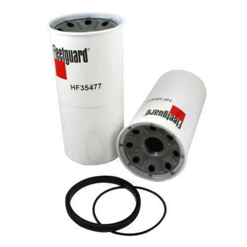 Fleetguard hydraulic filter, part number HF35477.