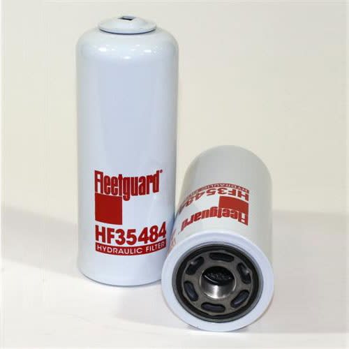 Fleetguard hydraulic filter, part number HF35484.
