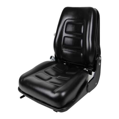 Concentric Back-Suspension Seat, Black with Safety Switch 30000-BK