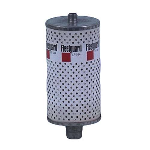 Fleetguard lube filter, part number LF584 qty 6.