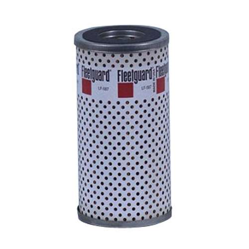 Fleetguard lube filter, part number LF587 qty 12.
