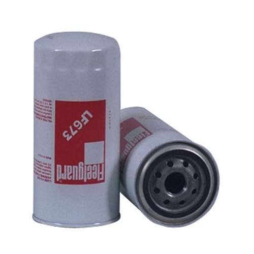 Fleetguard lube filter, part number LF673 qty 12.