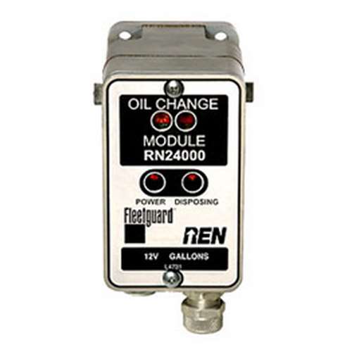 Fleetguard automatic oil replenishment, part number RN24001.