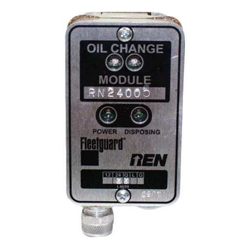 Fleetguard automatic oil replenishment, part number RN24005.