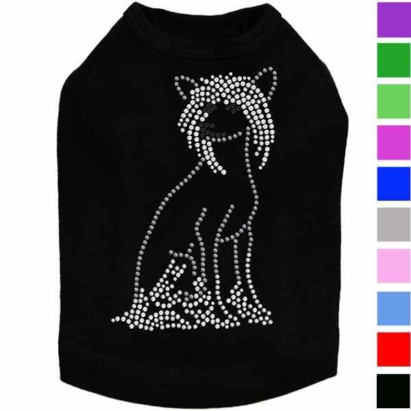 Dog Shirt | Rhinestone Chinese Crested