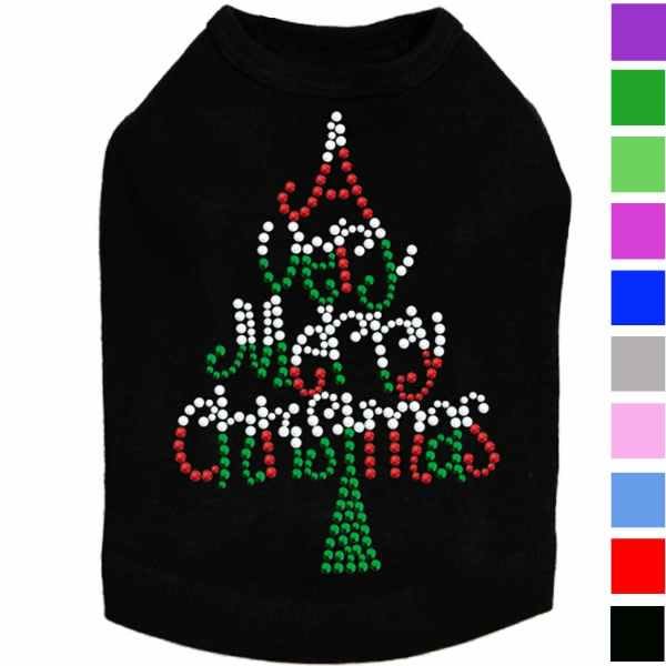 Very Merry Christmas Dog Shirt