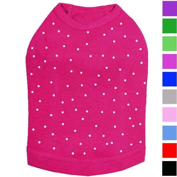 Designer Dog Shirt | Rhinestone Bling