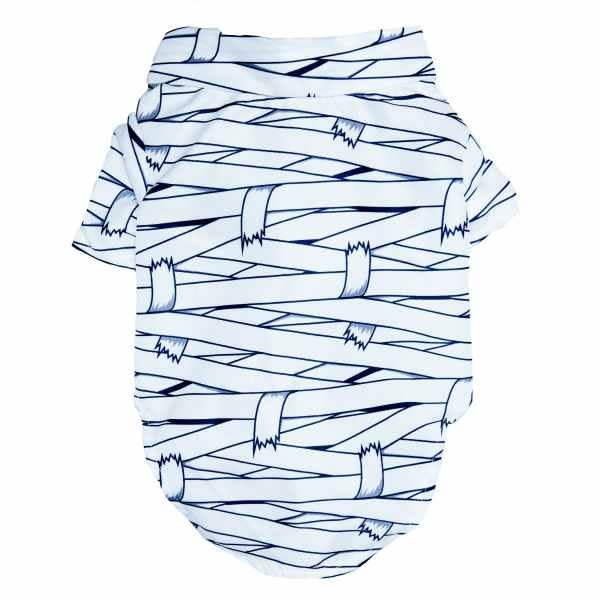 Mummy Costume Halloween Dog Shirt