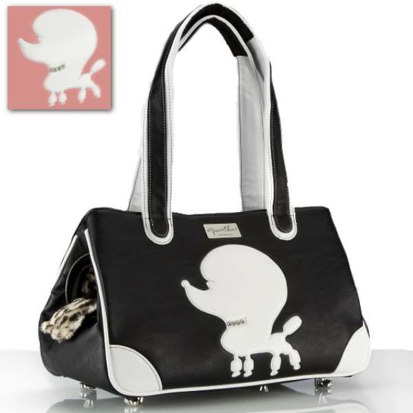 ★TOUT Y EST★ Women's Toy Poodle Bag BLACK UZBAG63_39 JCLAPoodle-2.jpg