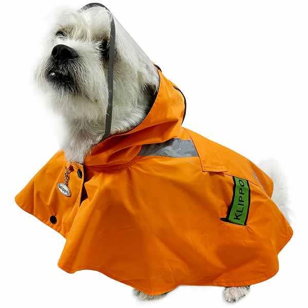Clear View Poncho Dog Raincoat