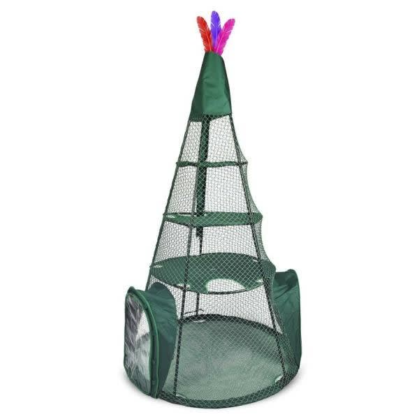 Outdoor Cat Enclosure  Kittywalk Teepee Outdoor Cat Enclosure