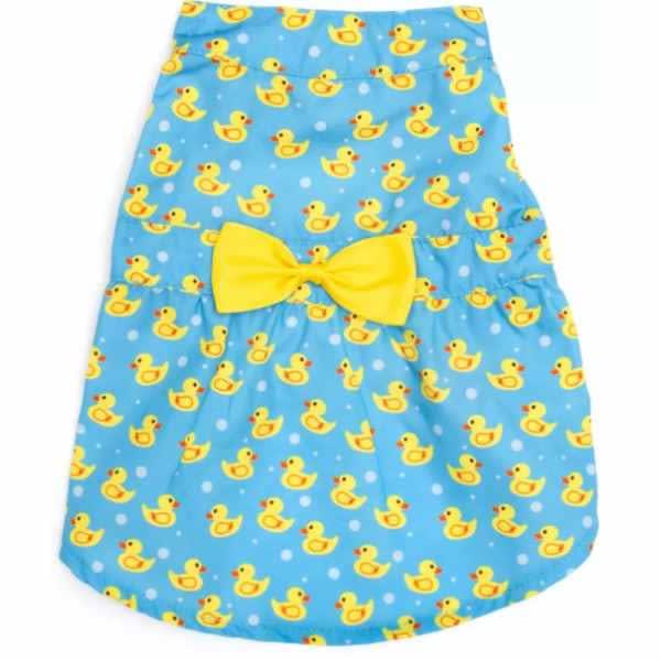 Rubber Duck Dog Dress