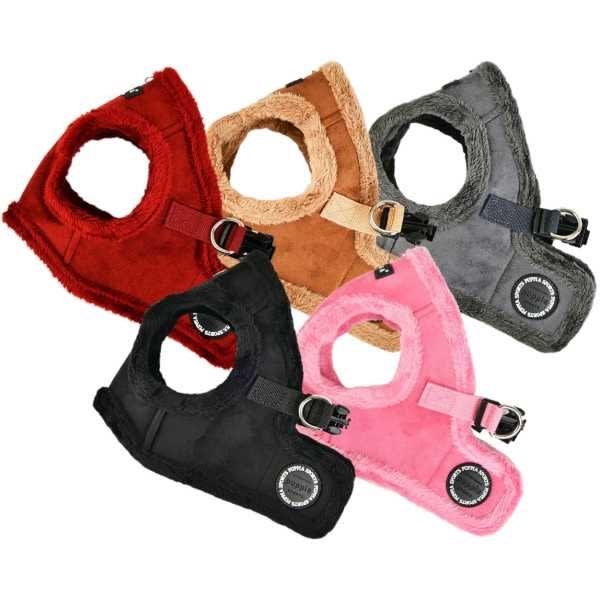 Terry Vest Small Dog Harness