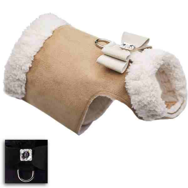 Bowzer Bow Dog Harness Coat