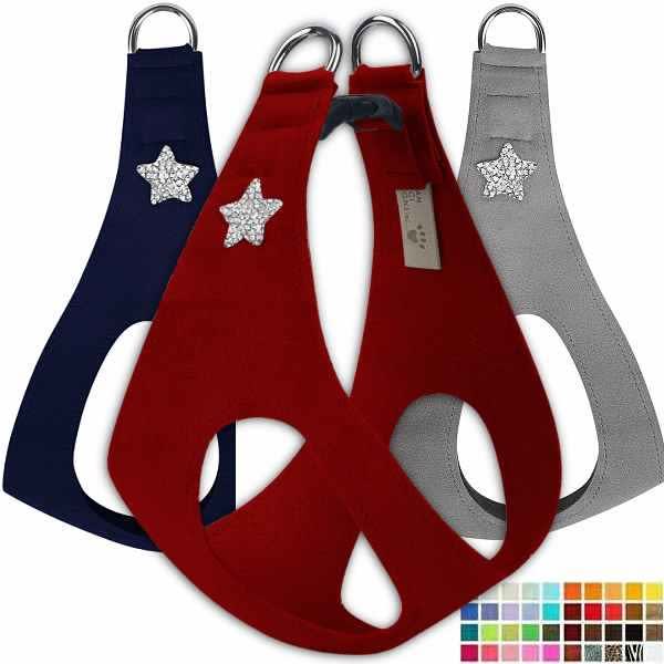 Rockstar Step-In Dog Harness - Ultrasuede