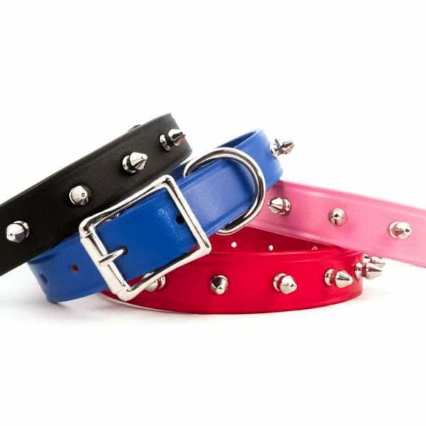 Spiked Leather Dog Collars