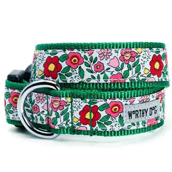 Spring Garden Dog Collar