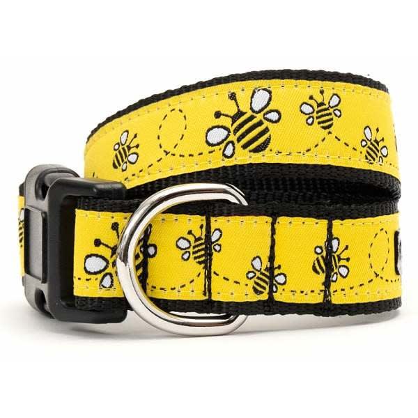 Yellow Bzzz! Dog Collar Yellow Bzzz! Dog Collar