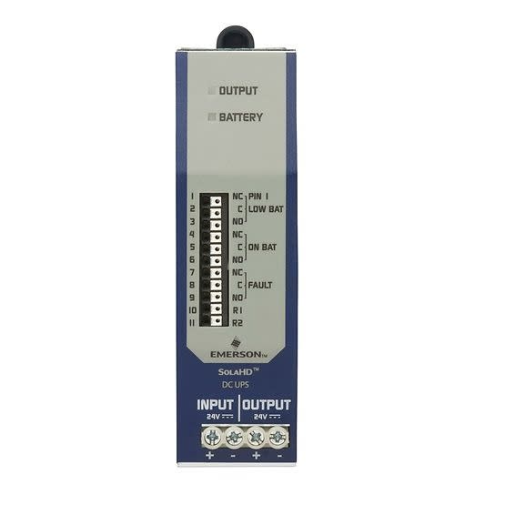 SolaHD SDU20-24B 480 VA DIN Rail DC UPS 24 VDC